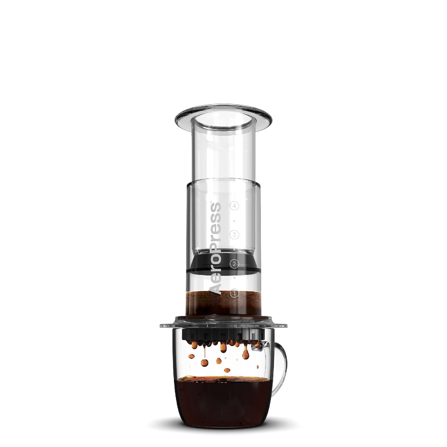 AeroPress Clear Coffee Maker – Humboldt Bay Coffee
