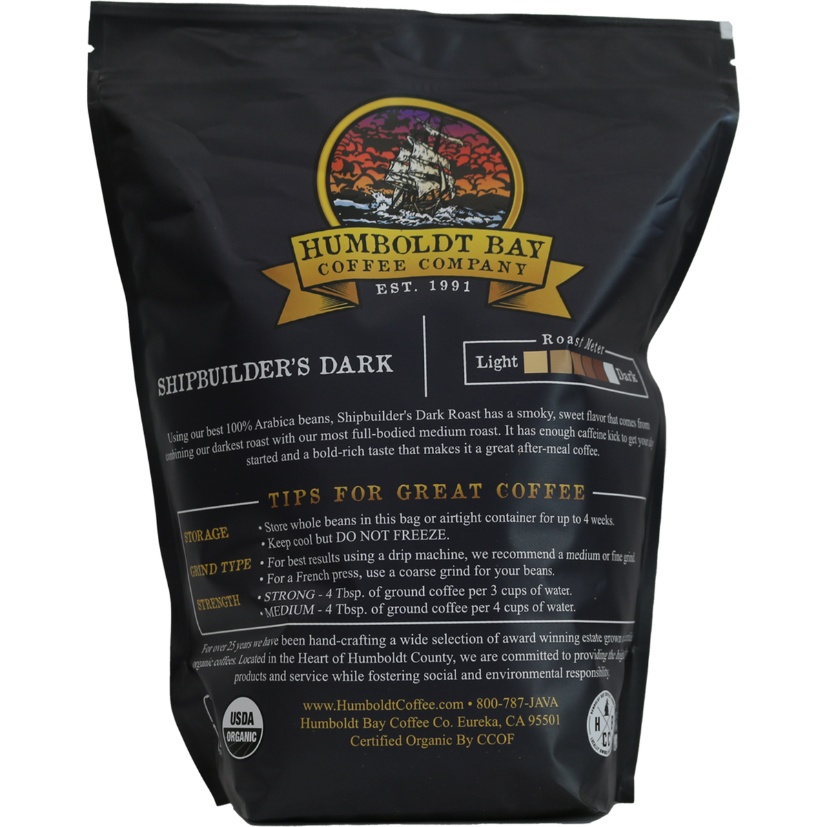 Old School Dark Roast – Yield Coffee Roasters