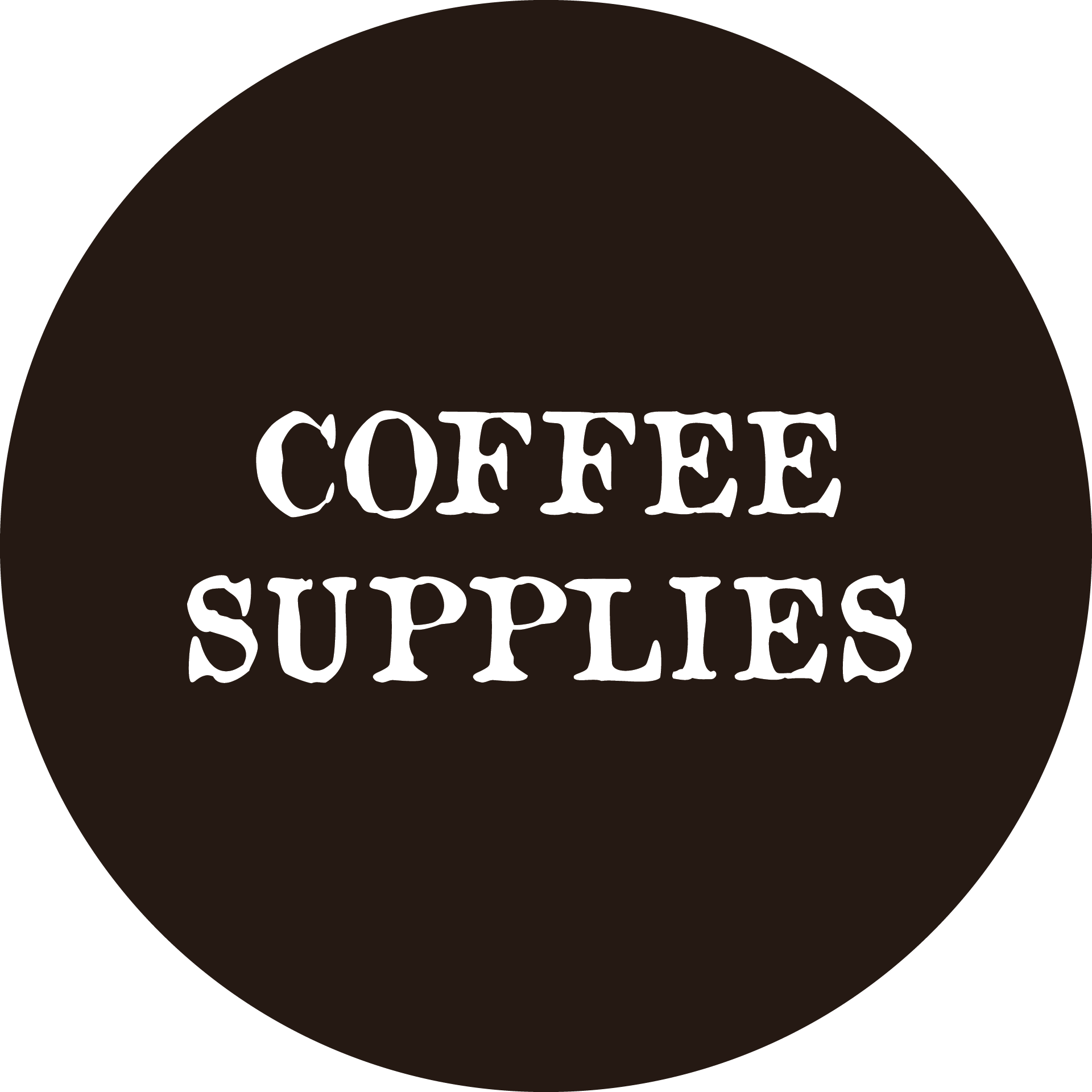 Coffee Supplies