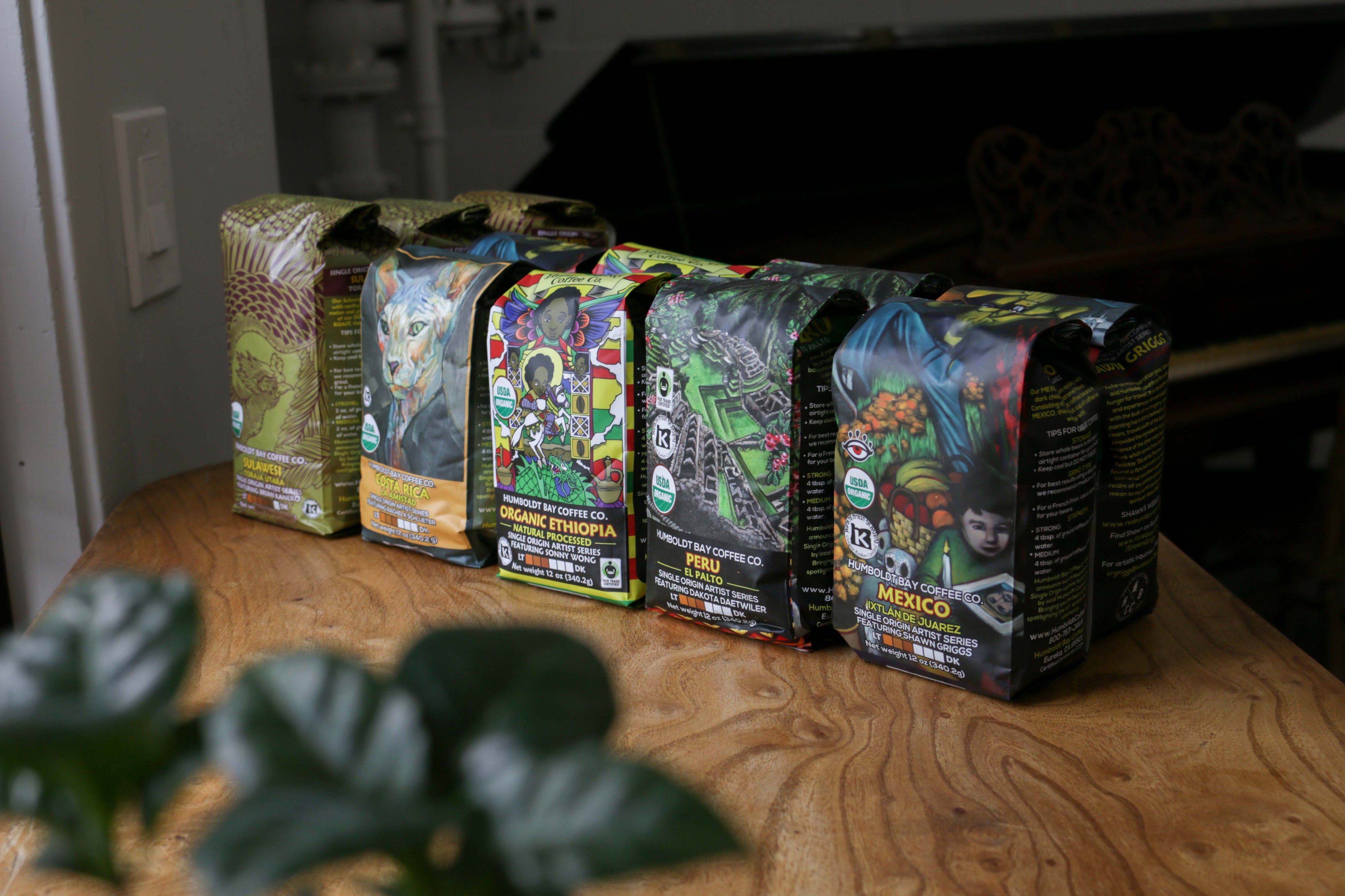 Artist Series single origin