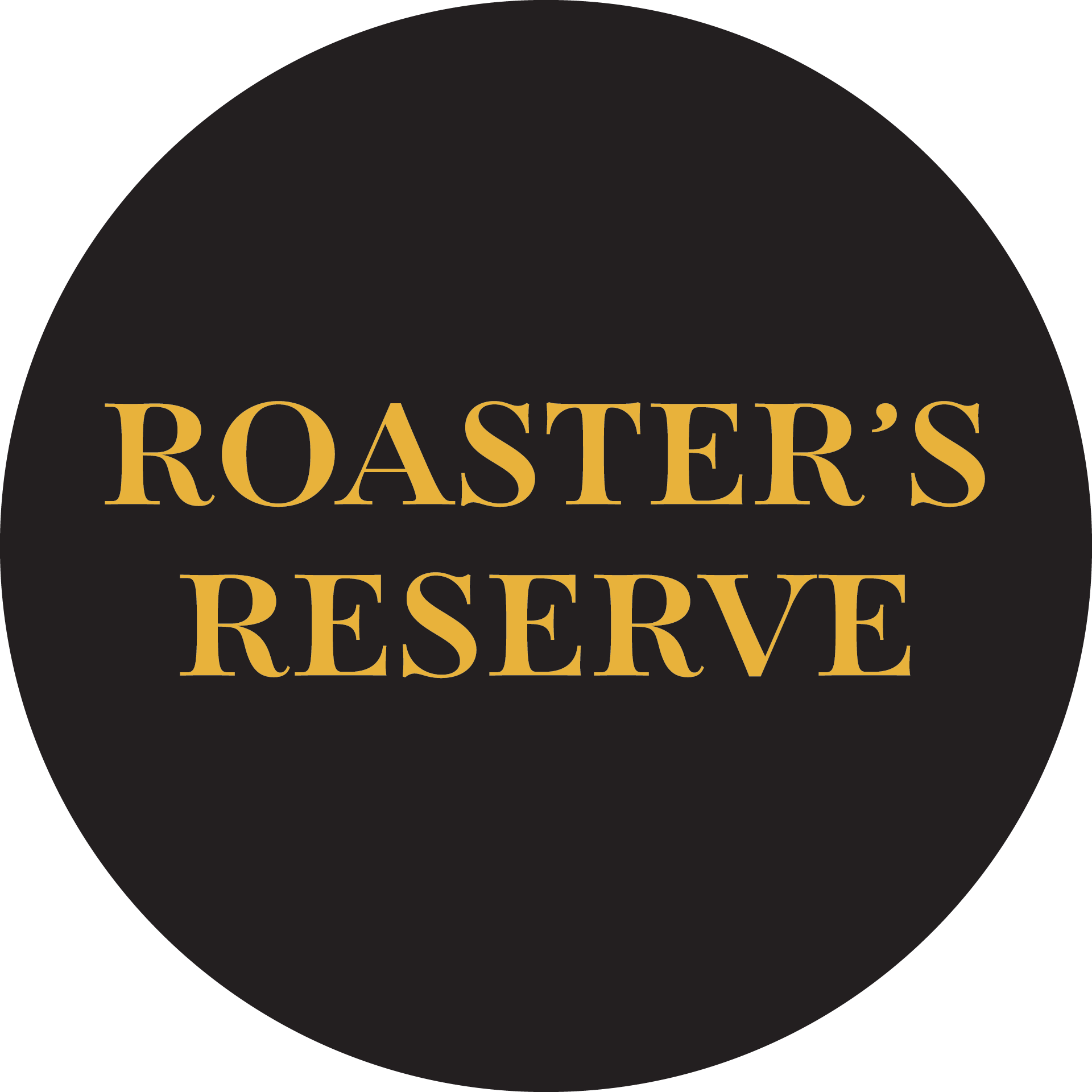 Roaster's Reserve Single Origin Coffee