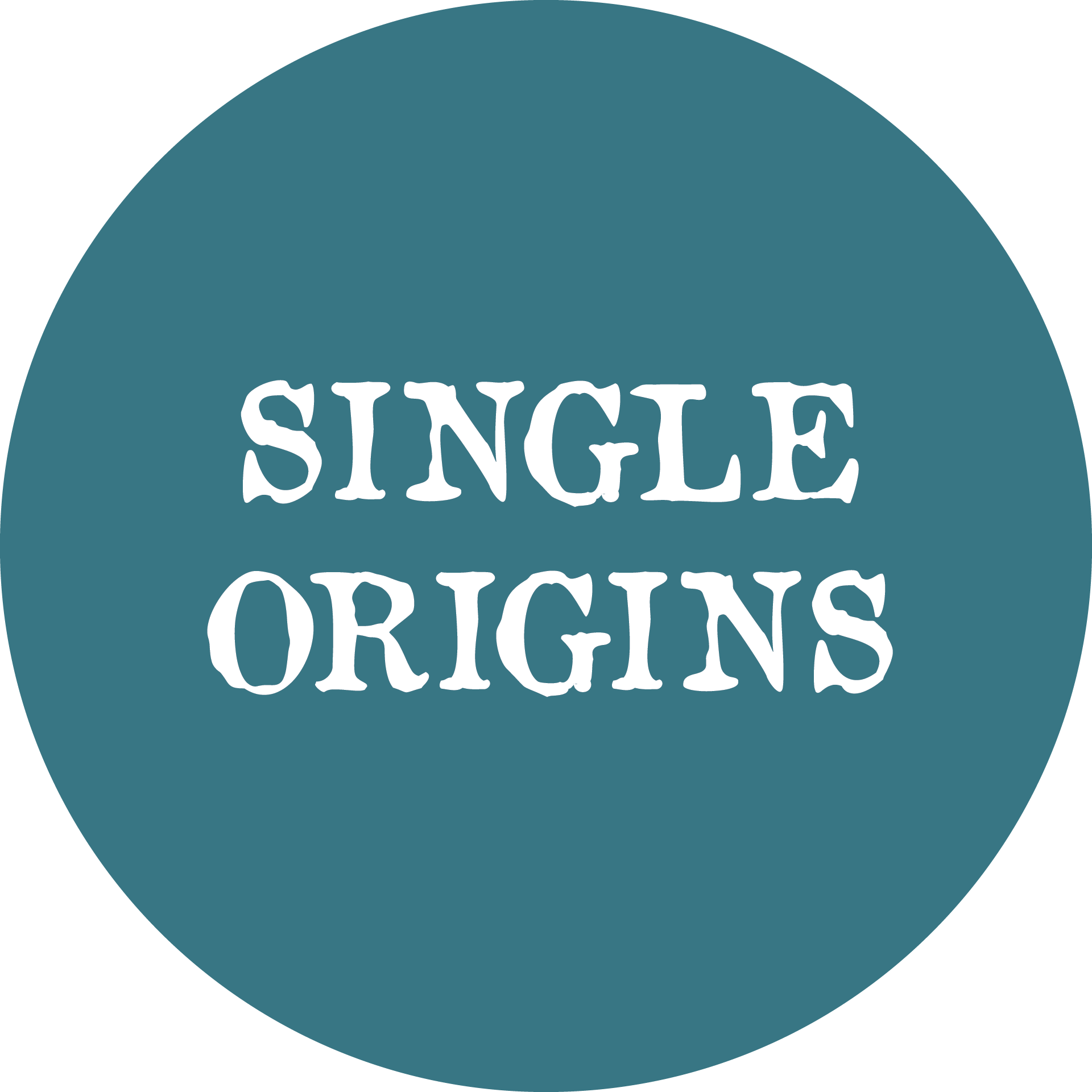 Single Origin Coffee