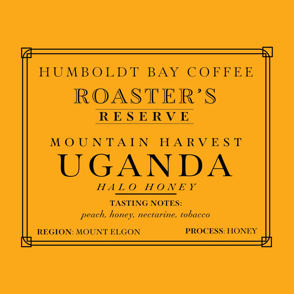 Roaster's Reserve Uganda Halo High Honey