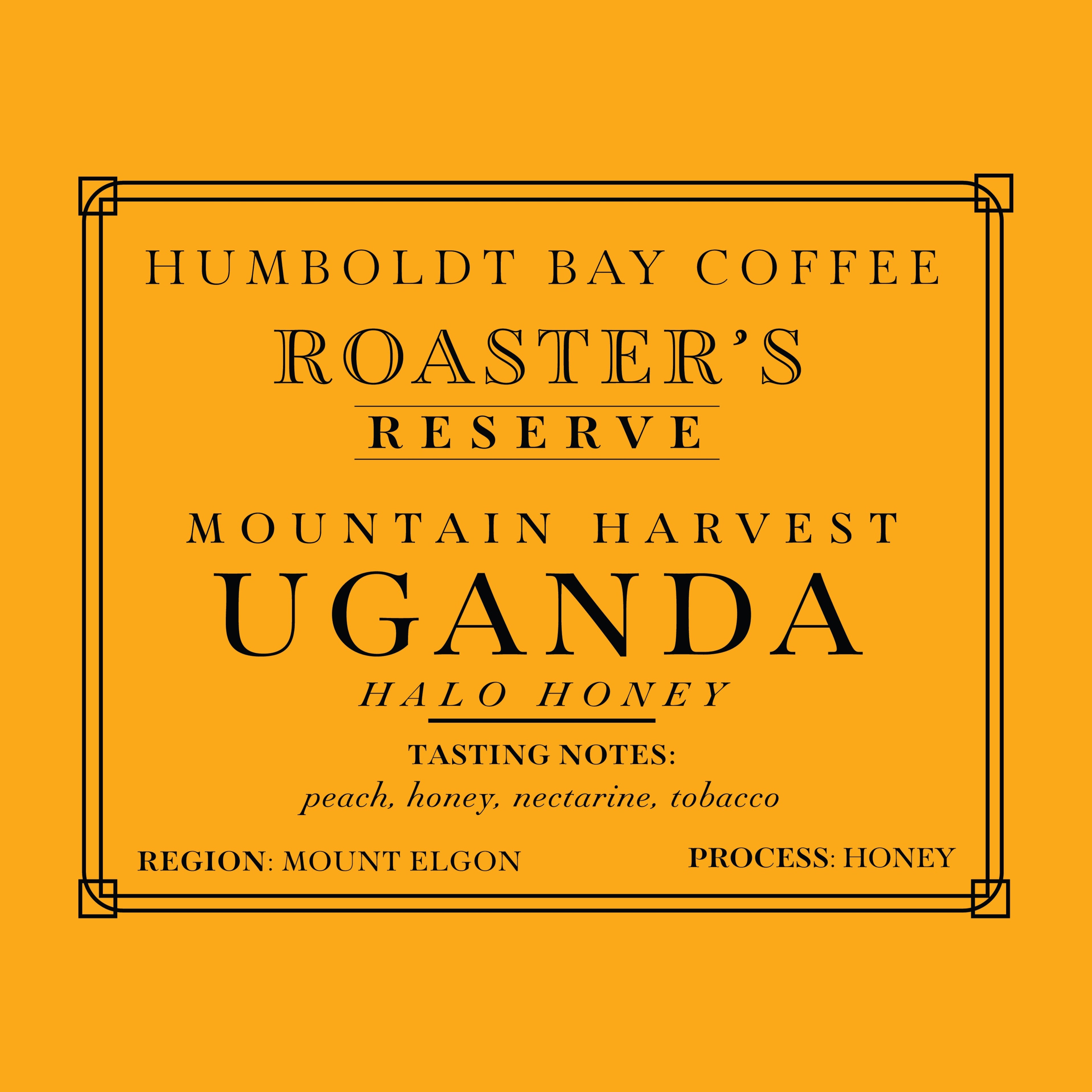 Roaster's Reserve Uganda Halo High Honey