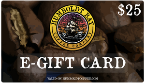 Humboldt Bay Coffee Gift Card