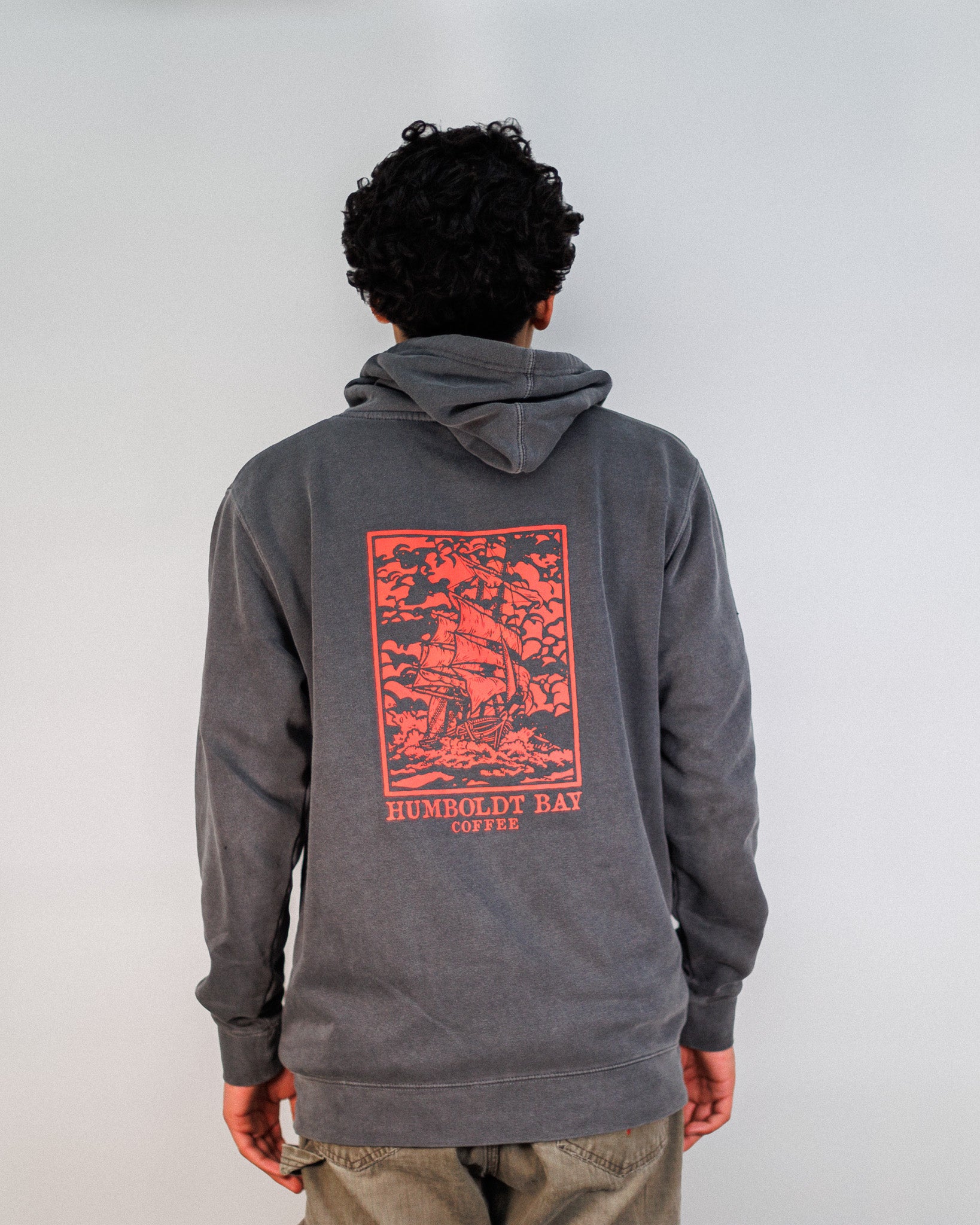 Red Storm Ship Hoodie