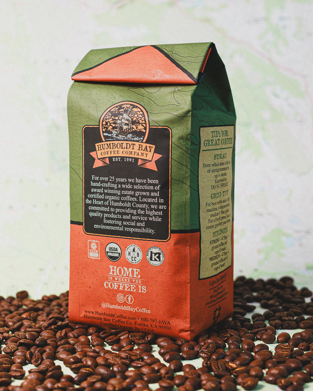 Artist Series: Trintity Alps Sunrise Blend