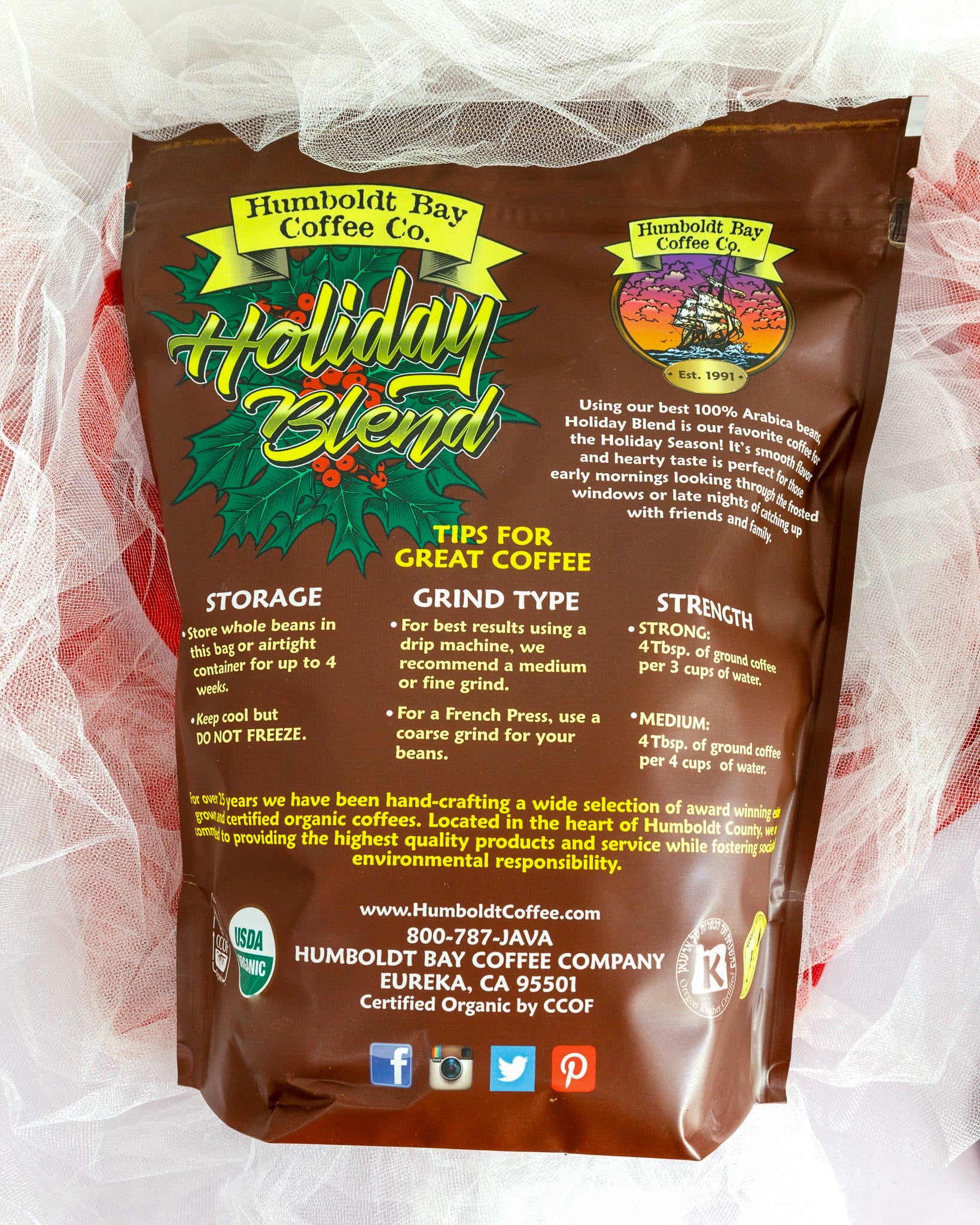 HOLIDAY BLEND