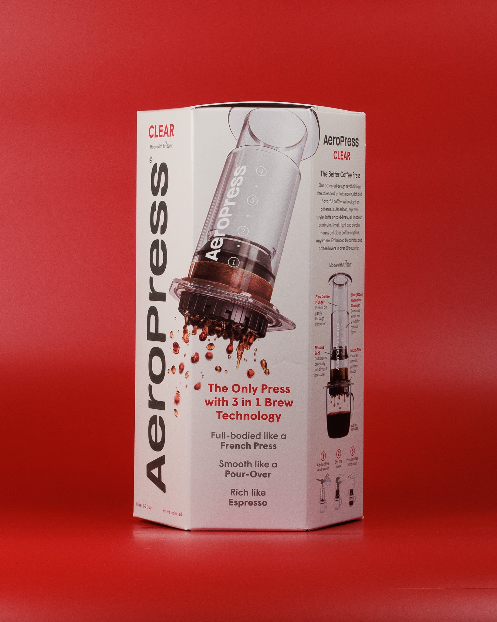 Aeropress Coffee Maker