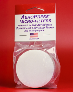 Aeropress Filters