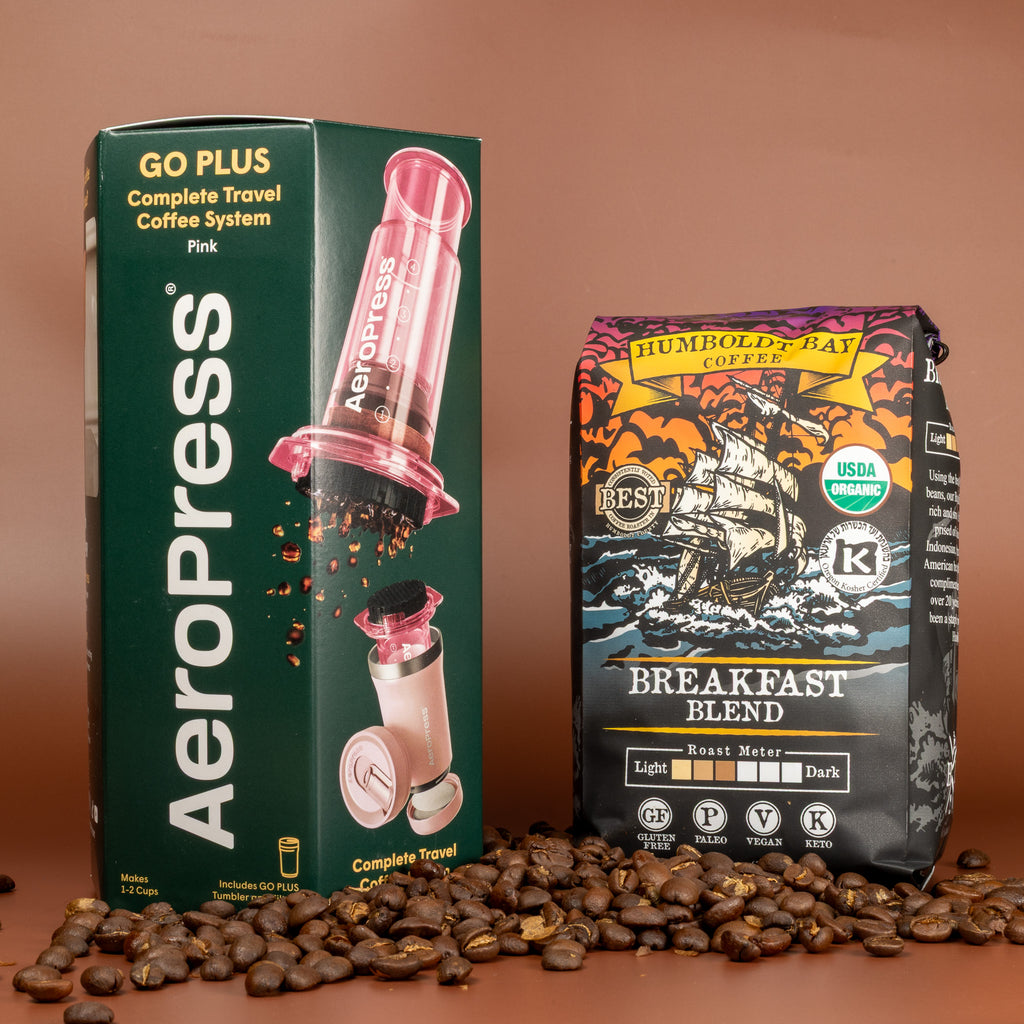 AeroPress Go Plus Starter Kit