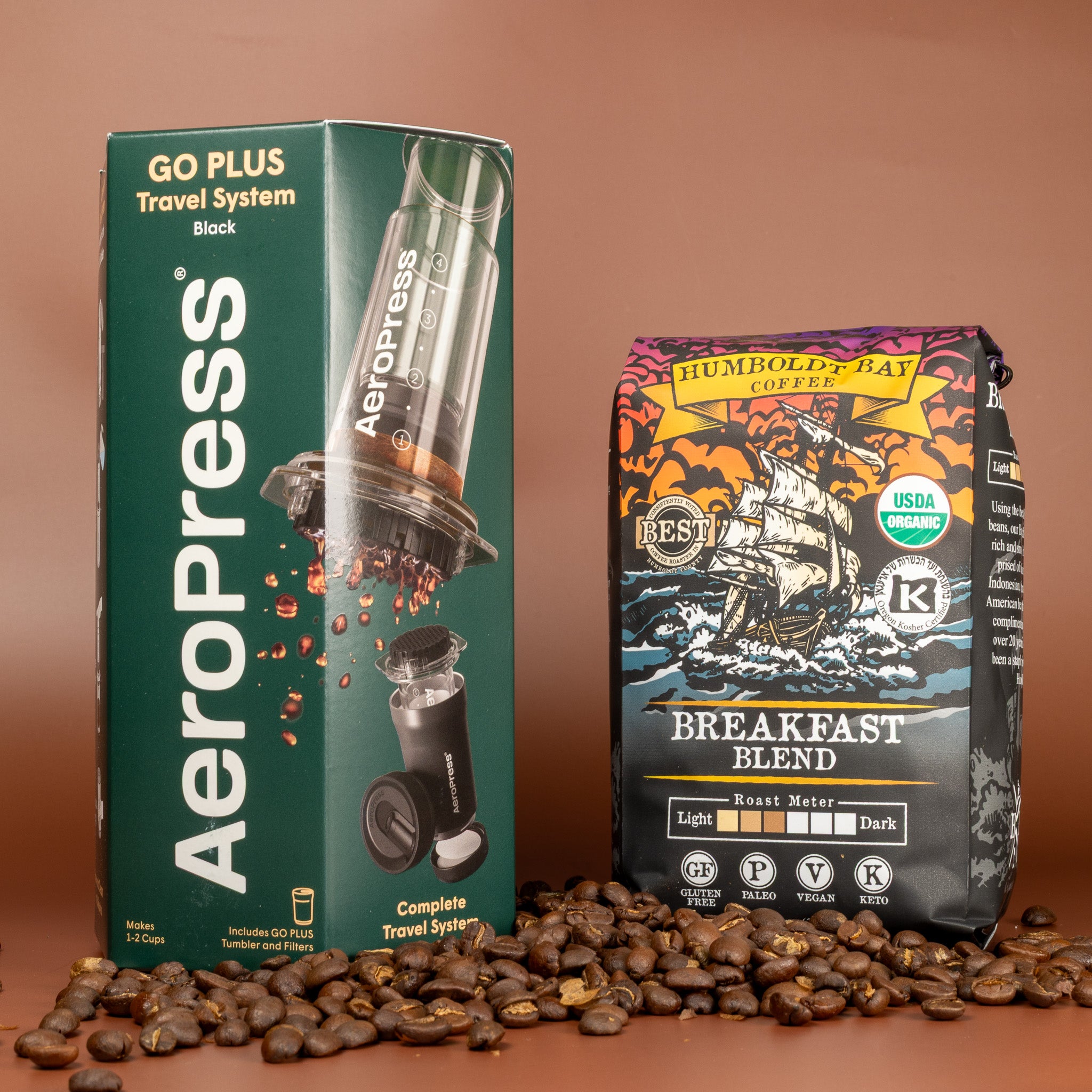 AeroPress Go Plus Starter Kit