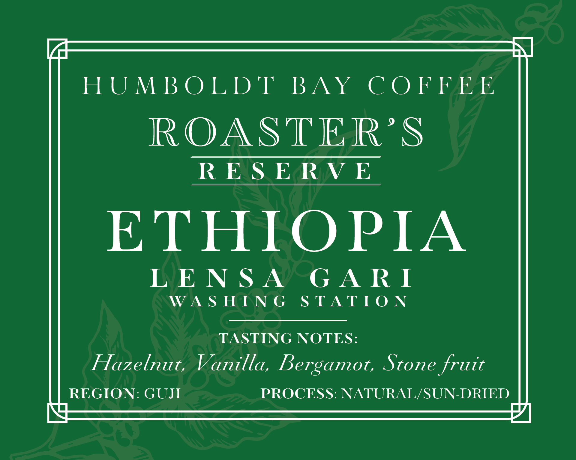 Roaster's Reserve Ethiopia
