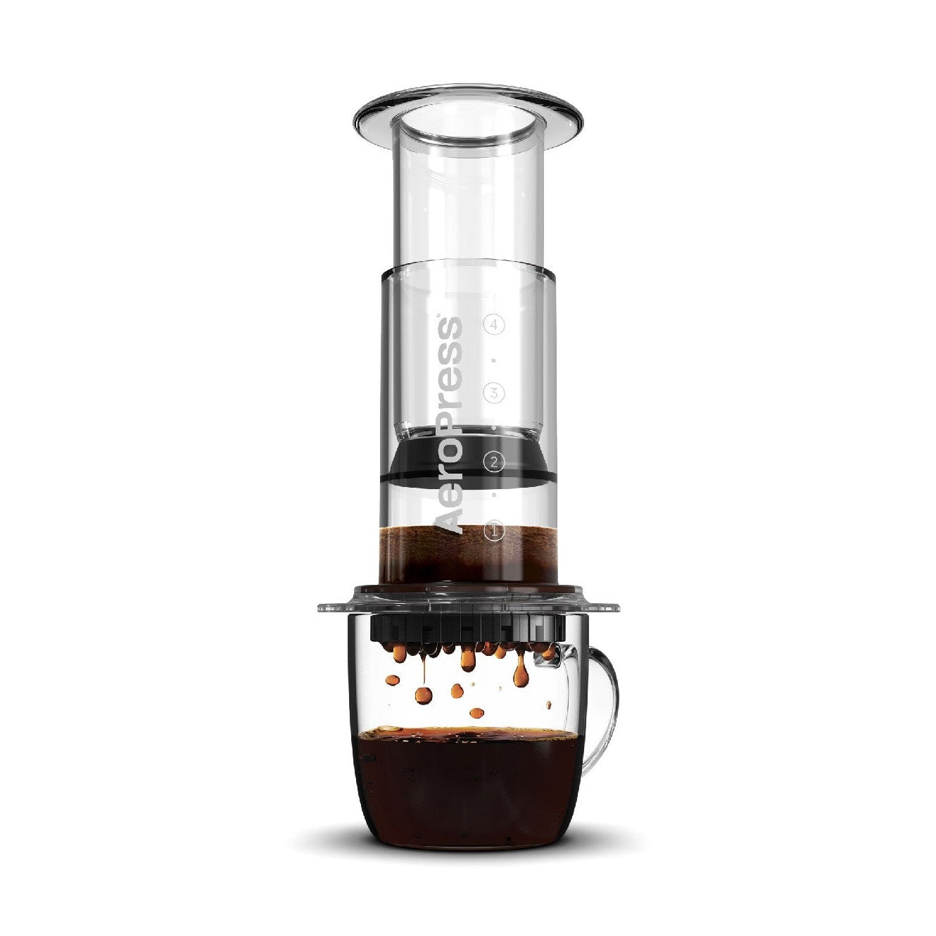 AeroPress Clear Coffee Maker