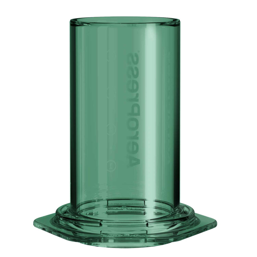 AeroPress Clear Coffee Maker - Green