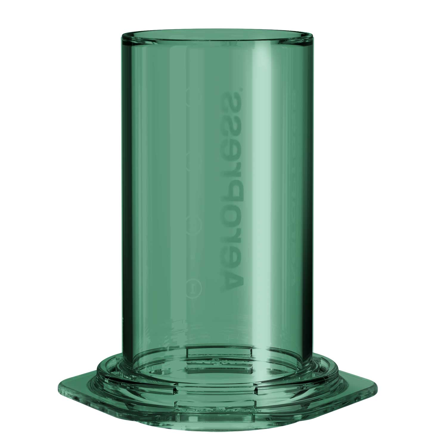 AeroPress Clear Coffee Maker - Green