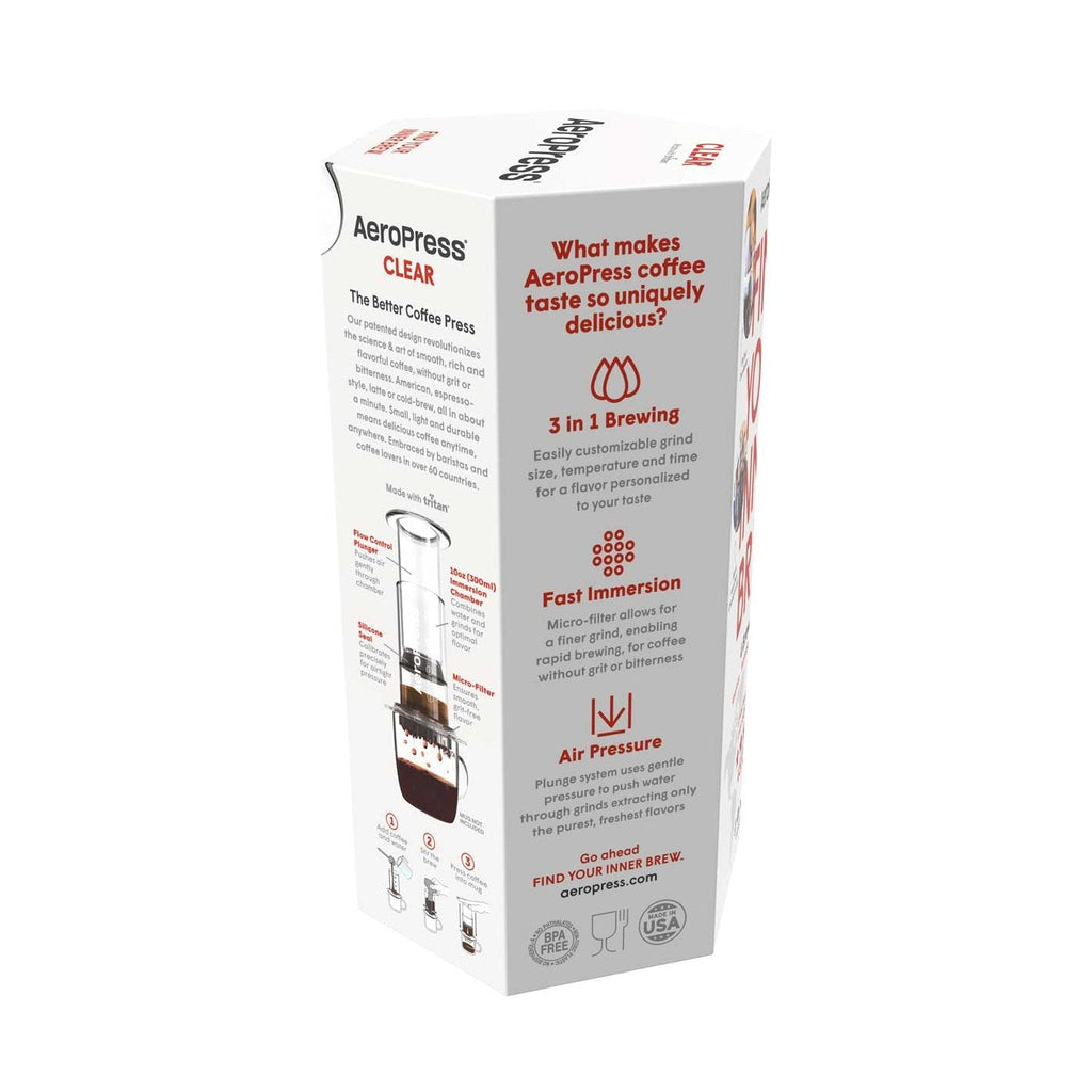AeroPress Clear Coffee Maker