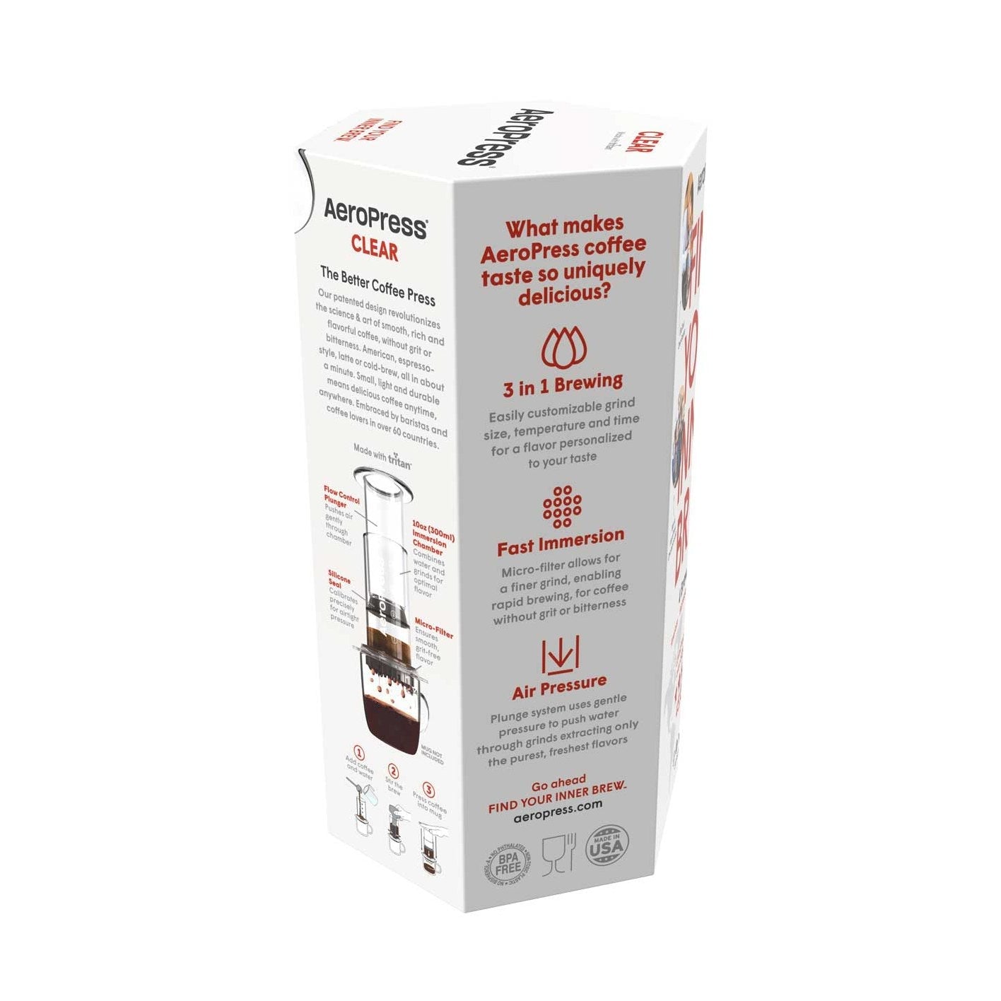 AeroPress Clear Coffee Maker