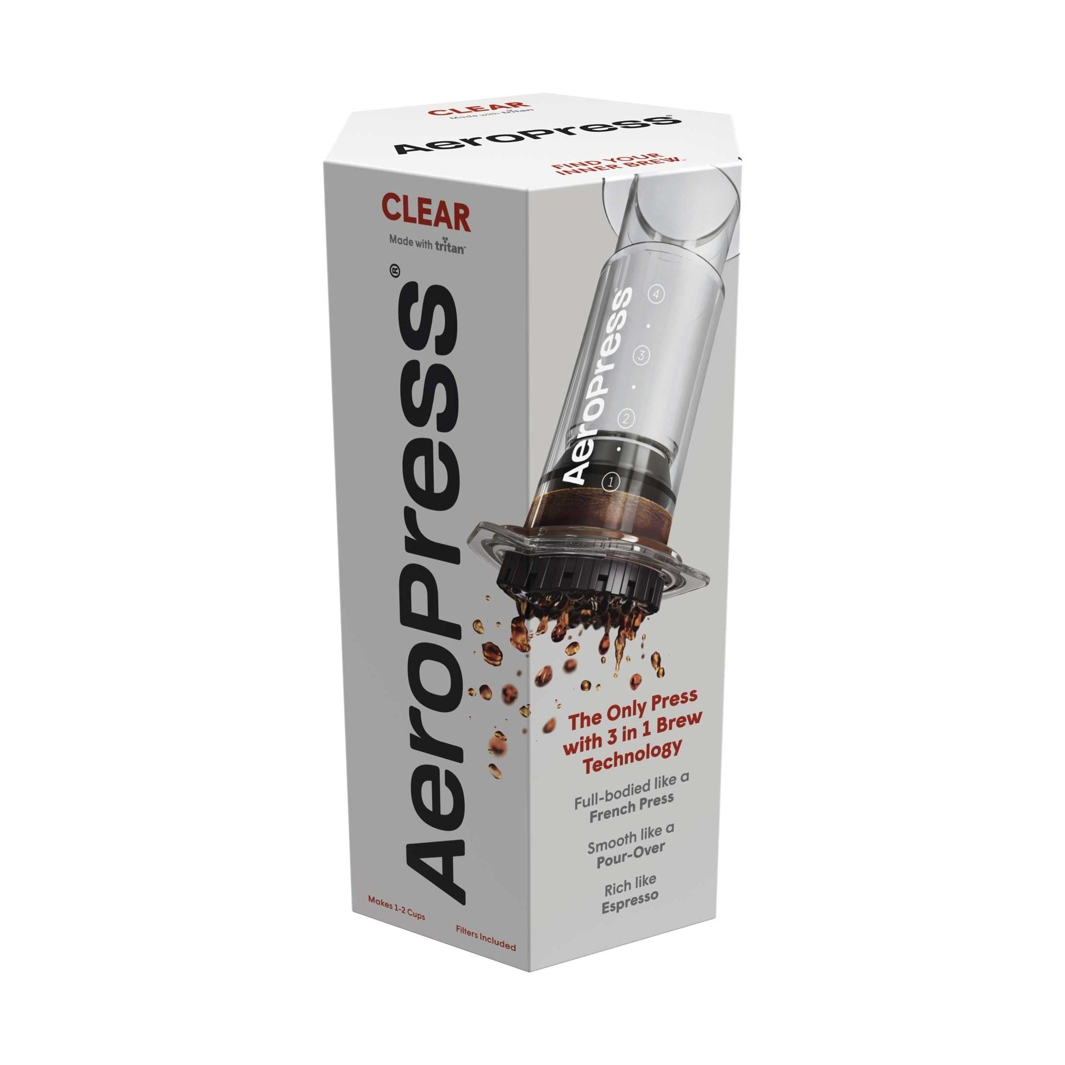 AeroPress Clear Coffee Maker