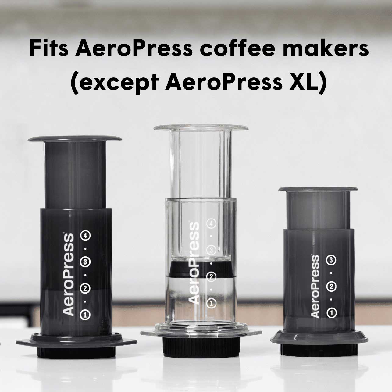 AeroPress Standard Stainless Steel Reusable Filter