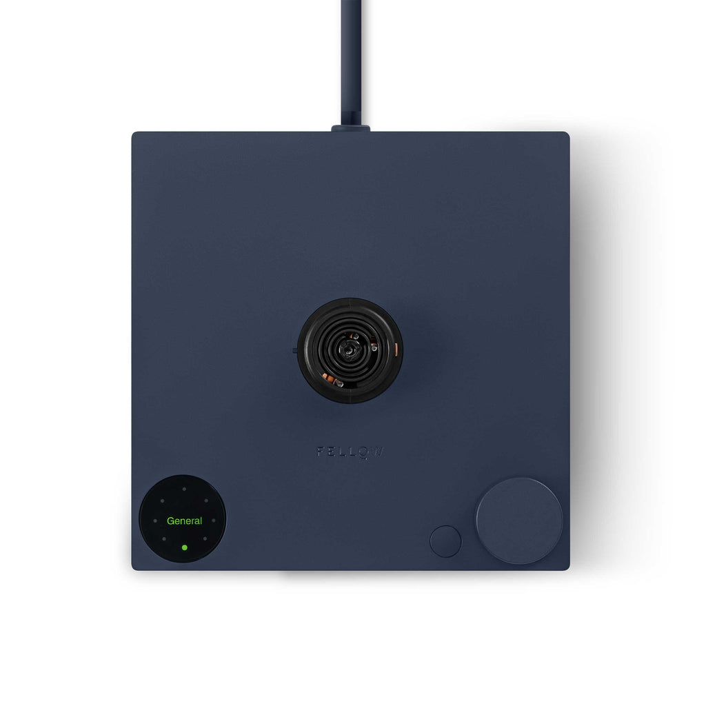 Fellow Stagg EKG Pro Electric Kettle - Stone Blue w/ Walnut