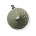 V60 Ceramic Coffee Dripper 02 - Oil Green