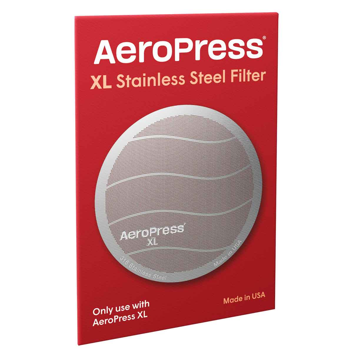 AeroPress XL Stainless Steel Reusable Filter