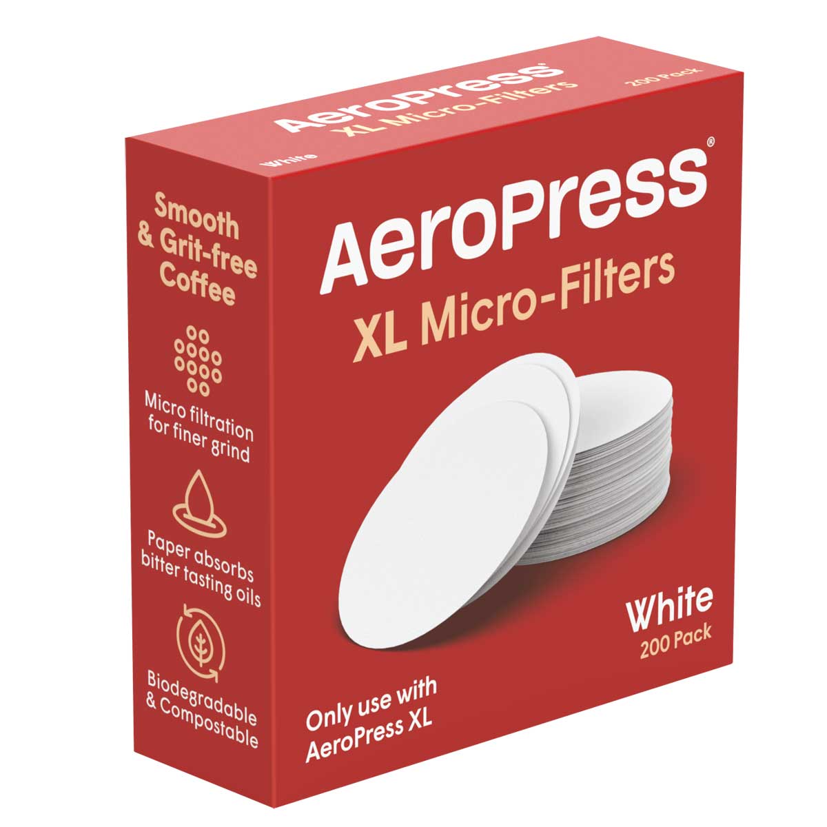 AeroPress XL Micro-Filters (200 ct)