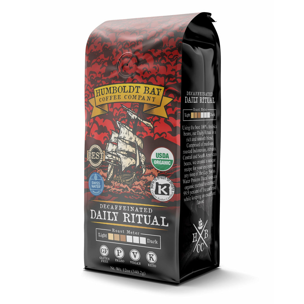 Organic Daily Ritual - Humboldt Bay Coffee Co.