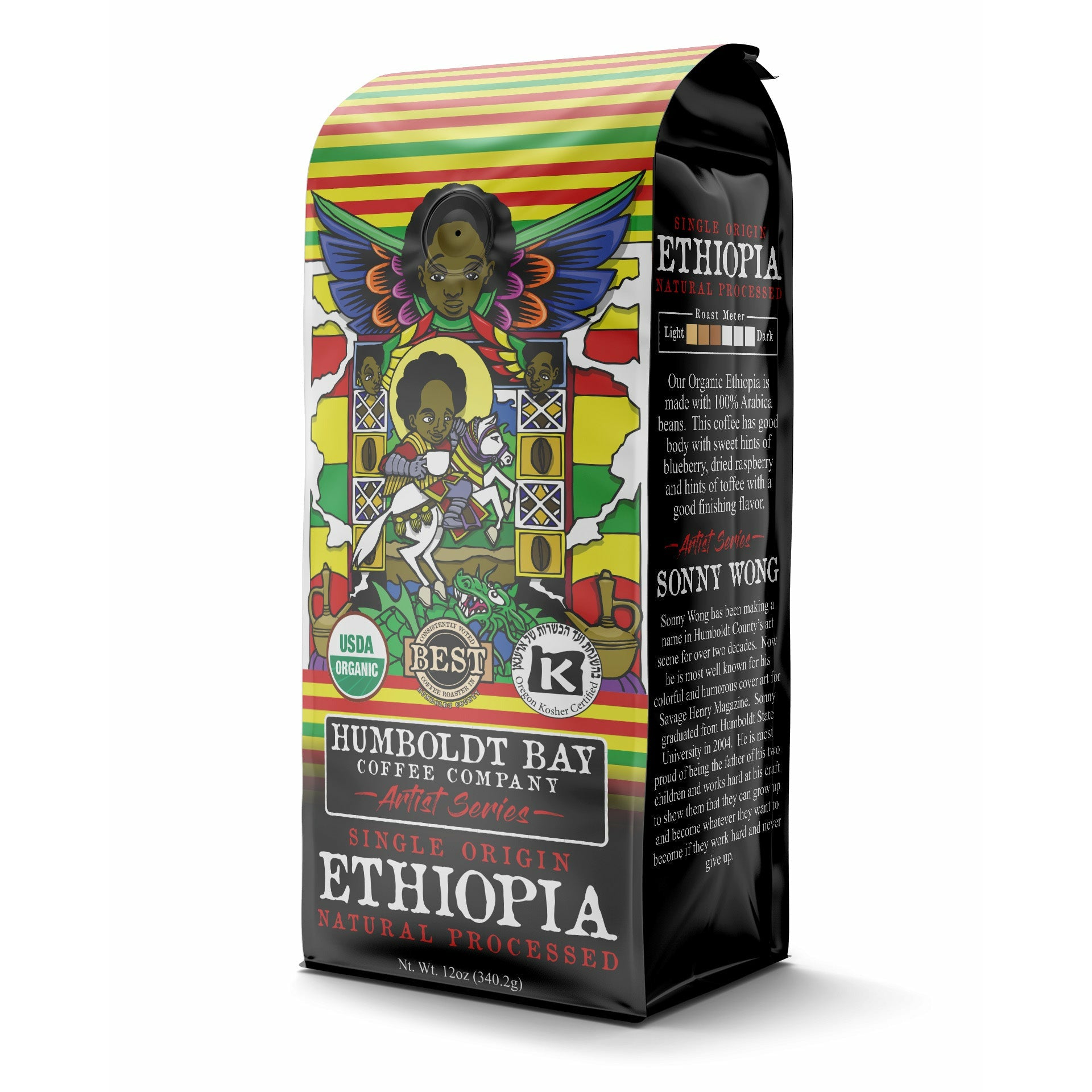 Organic Ethiopia - Humboldt Bay Coffee Co.