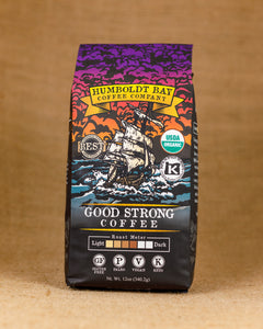 Organic Good Strong Coffee