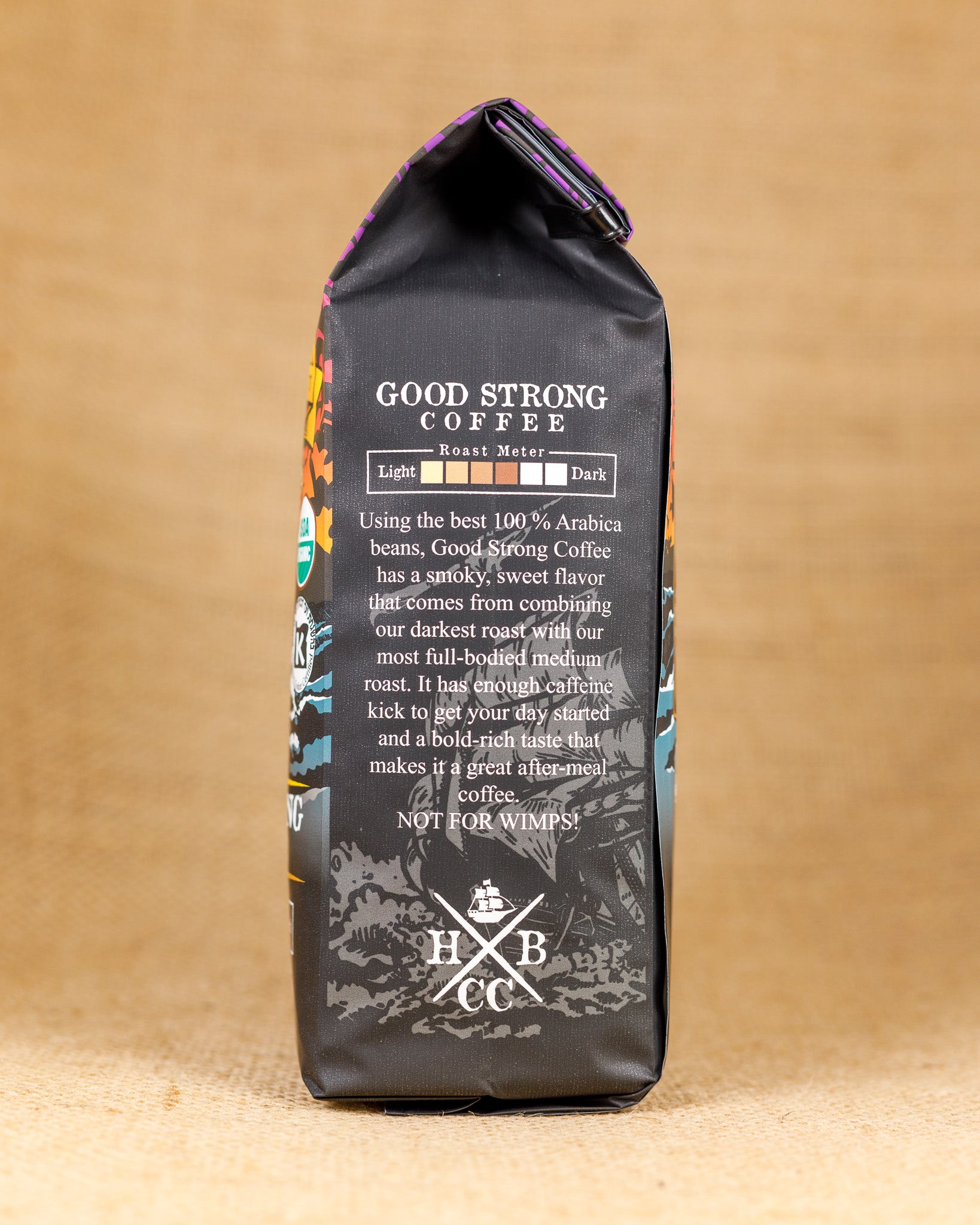 Organic Good Strong Coffee
