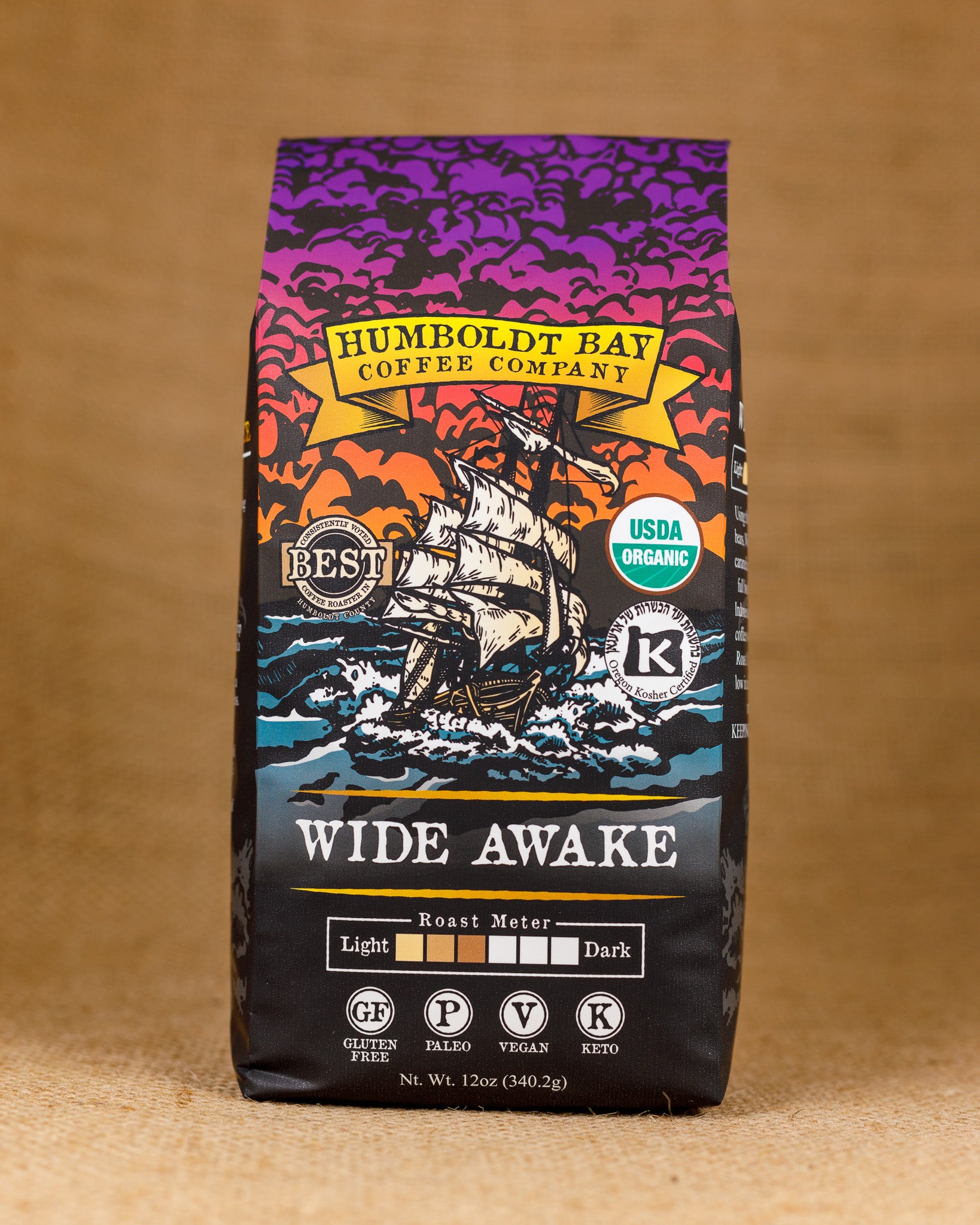 Organic Wide Awake Coffee