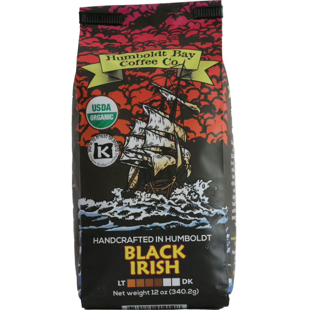 Organic Black Irish Blend - Humboldt Bay Coffee Co.