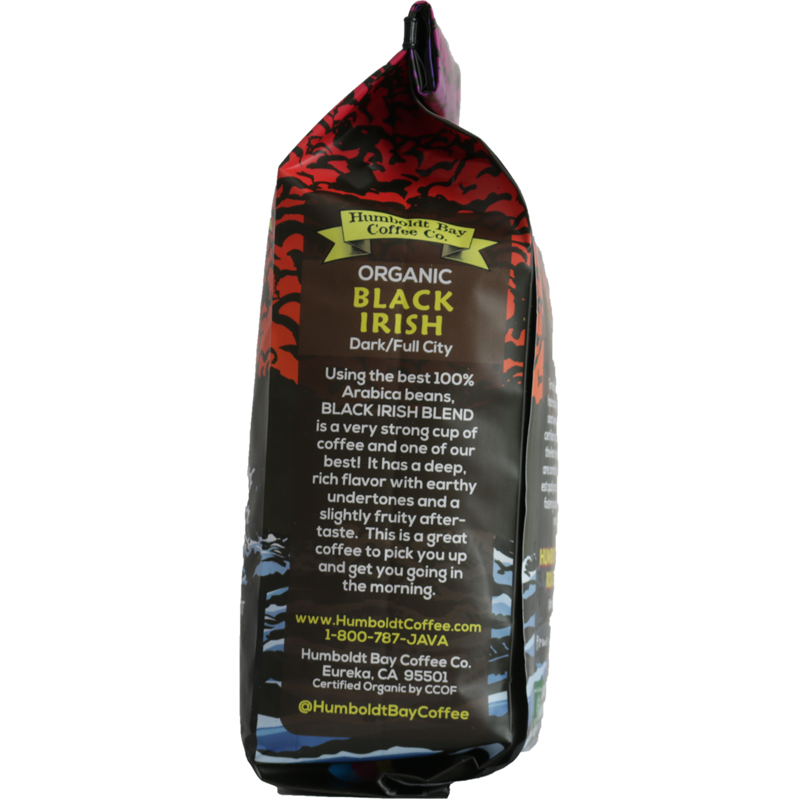 Organic Black Irish Blend - Humboldt Bay Coffee Co.