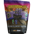 organic medium roast, costco item #1025685, 2 pound bag, pink shipbuilders bag
